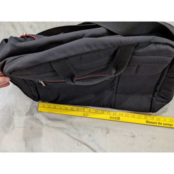 TUMI Boston Bag Sports Duffle 2 Way Nylon Solid Travel Duffel 6151D - Picture 8 of 8